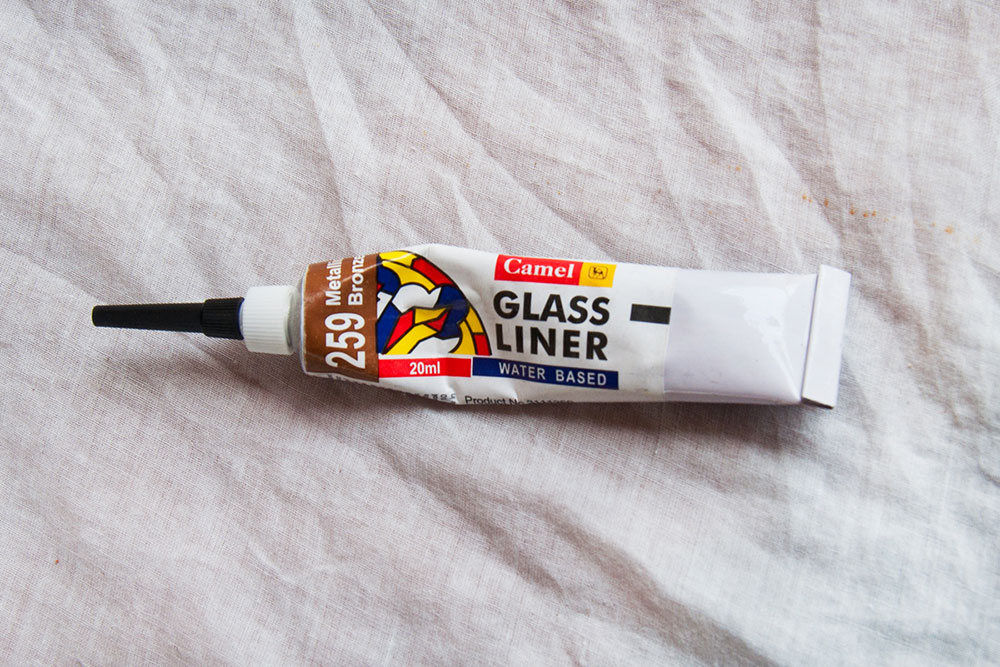 Glass Painting Materials
